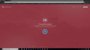 CheatBreaker Error | Please Help | Read Desc