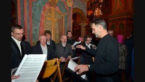 Музыка веры 429. регент Георгий Смирнов