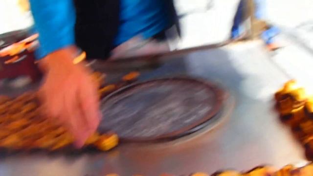 Какая Турция без жаренных КАШТАНОВ - ISTANBUL TURKEY смотреть онлайн