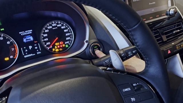 2023 Mitsubishi Eclipse Cross - Unusual Nimble Car
