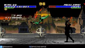 Прохождение Ultimate Mortal Kombat 3 (SEGA) Livestream