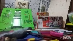 Лепка фороракоса из пластелина