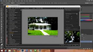 Apply Special Effect on a picture using Adobe Photoshop CC 2015