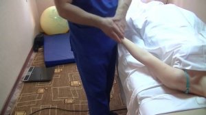 Часть 4. Классический массаж. Массаж передней поверхности нижних конечностей. Массаж рук.