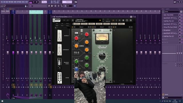 СВЕДЕНИЕ ВОКАЛА В СТИЛЕ CODE10 +PRESET