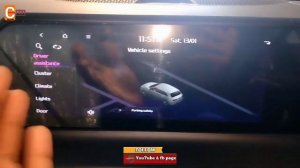 kia seltos facelift 2023 model | how to increase and decrease tha dual screen display brightness.