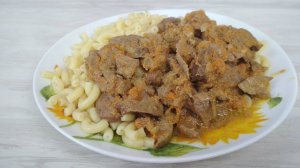 Куриная печень тушеная со сметаной | Просто Кухня - Выпуск 21