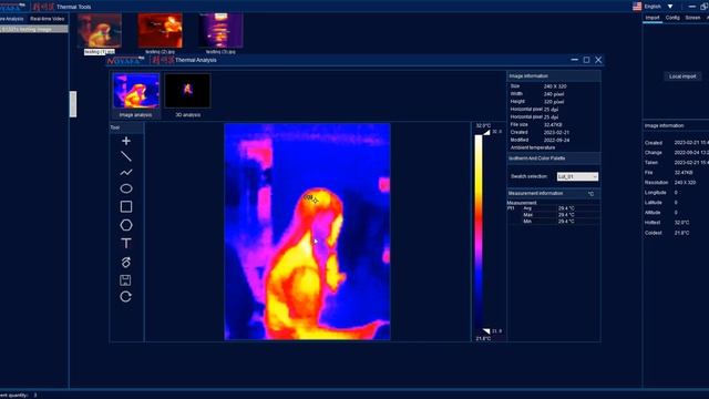 NOYAFA thermal imager NF 521S NF 526 Part-2 how to use PC analysis software смотреть онлайн
