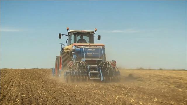 Пневматические сеялки Солитер смотреть онлайн