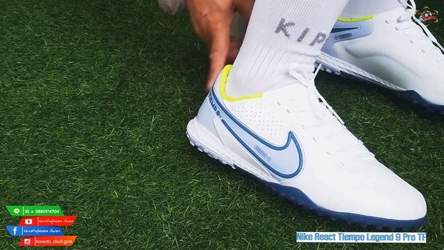 Nike React Tiempo Legend 9 Pro TF смотреть онлайн