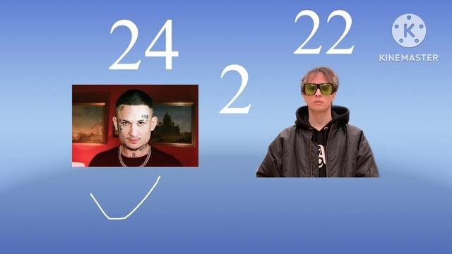 Кто старше челлендж #1