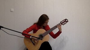 Л  де Калль Соната a moll 1 часть