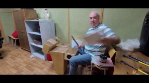 Барабанная установка SP Cajons. Распаковка и первый обзор.