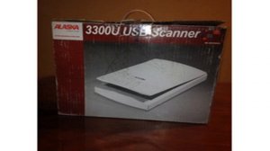 USB 3300U USB Scanner