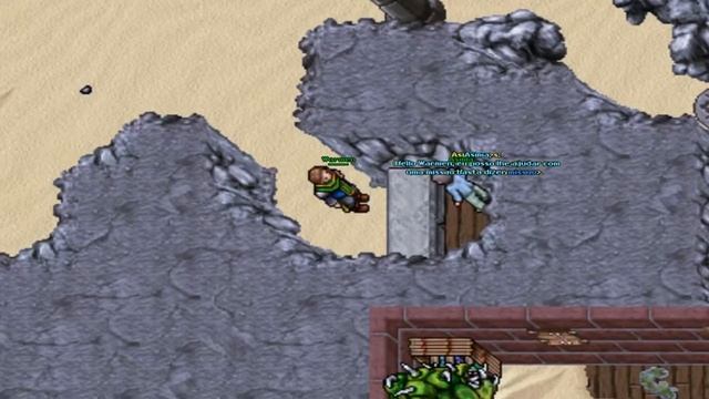 Warmen - Alternative Tibia Server смотреть онлайн