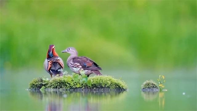 Beautiful Relaxing Music | Birds Singing In The Forest | Birds Of The World 4K