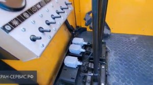 Ремонт автокрана Ивановец 25т