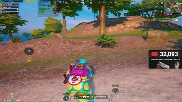 ?LIVE PUBG MOBILE PC 90 FPS + HDR HD Emulator Gameloop (1440p) смотреть онлайн