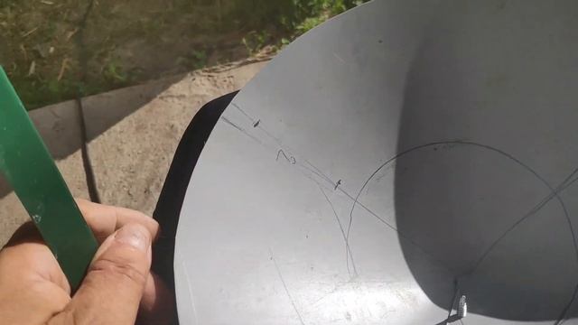 Защитный колпак на вытяжку погреба 2