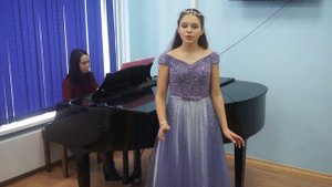 Шеманская Дарья. "Гуляла я в садочке" русская народная песня в обработке М. Коваля