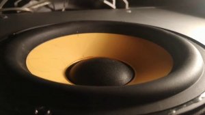 Bass test динамика от муз. центра