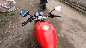 Ducati Monster 400 холодный пуск