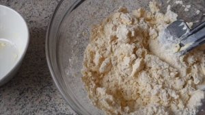 ПИРОГ - КОБЛЕР с черники