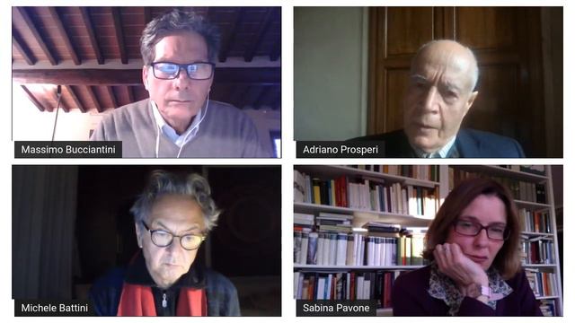 Presentazione del libro "Un tempo senza storia" di Adriano Prosperi. смотреть онлайн