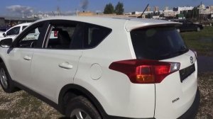 Автомобиль Тойота Рав 4 2014 года. Car Toyota Rav 4 2014
