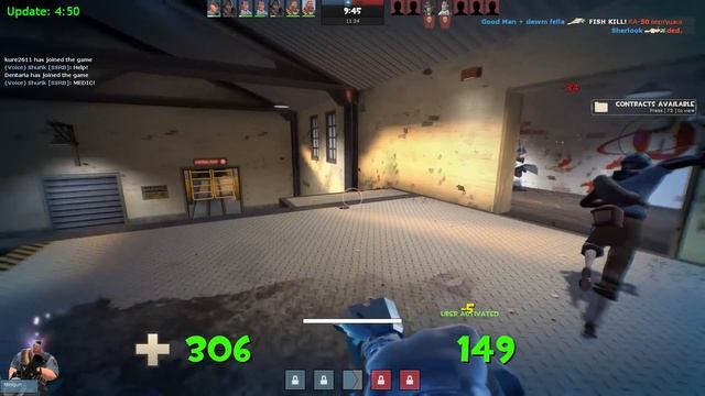 Арбалет Разведчика, Посох Анубиса И Прочие Новые Пушки в TF2! смотреть онлайн