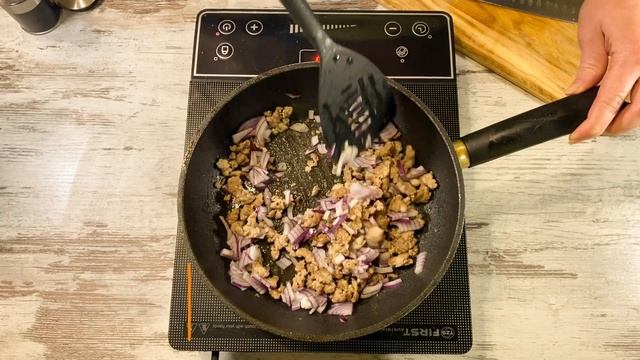 ГАЛУШКИ с МЯСОМ и ЛУКОМ - прекрасная украинская паста