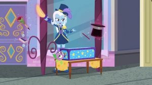 'Уличная магия с Трикси!' Оригинал Шорт ? MLP: Equestria Girls Russia Season 2