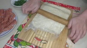 Потрясающая вкуснятина! Сырный рулет с форелью на праздник.