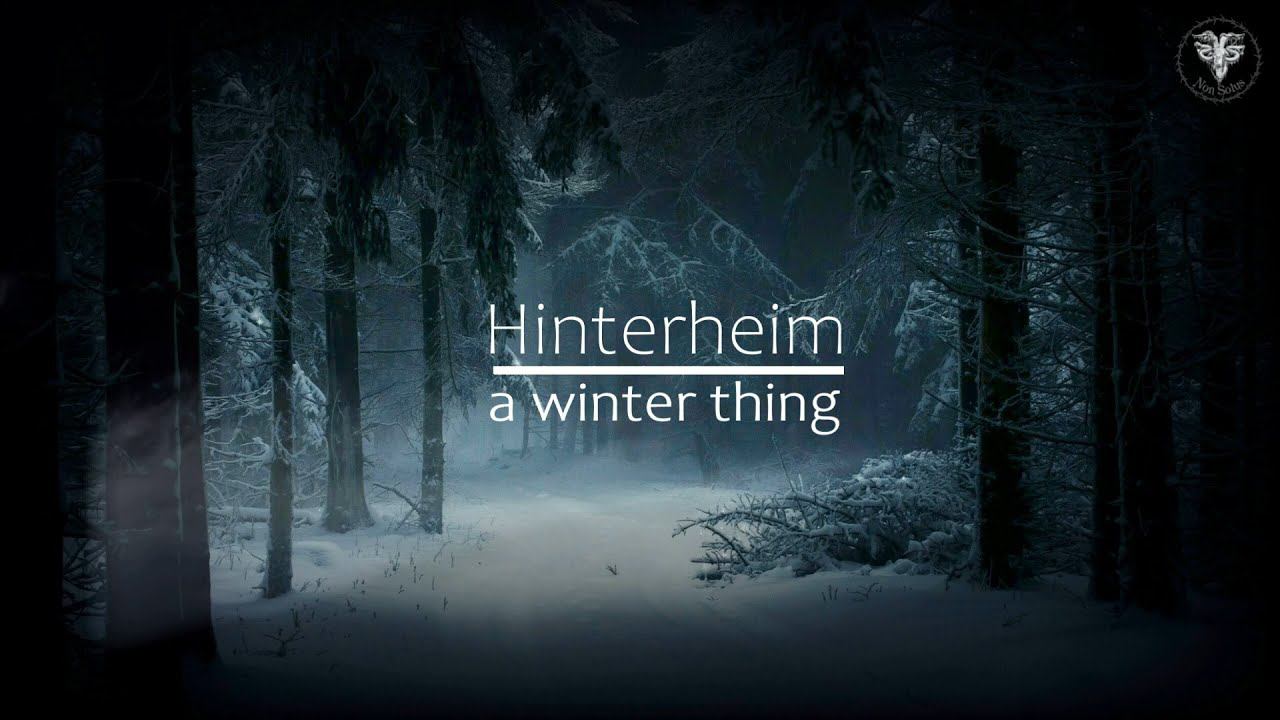 Drone Ambient. Hinterheim - a winter thing. Instrumental Post Rock