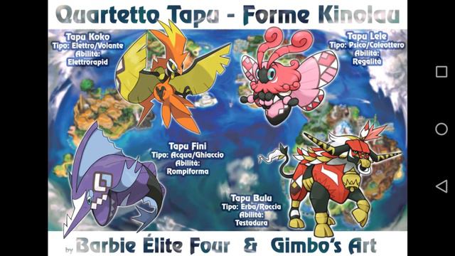 NUEVA FILTRACIÓN POKEMON ULTRA SOL ULTRA LUNA: ULTRA TAPUS!!! смотреть онлайн