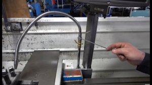 Система подачи СОЖ на токарном