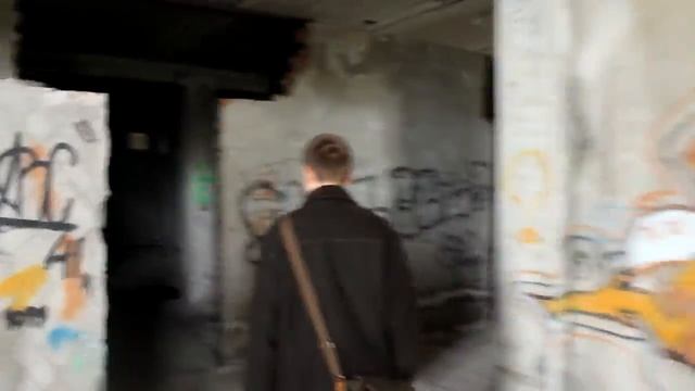 Заброшенный институт в Новосибирске. Краснообск