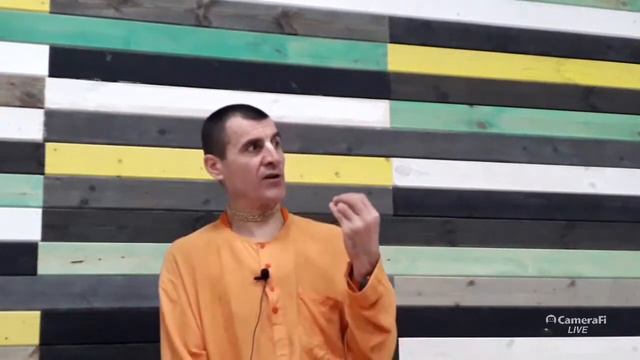 Скрытый потенциал санкиртаны. Вальмики дас