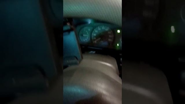 Mitsubishi Libero-регулировка датчика положения дросселя