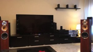 Speakers B&W CM7  sound test 2