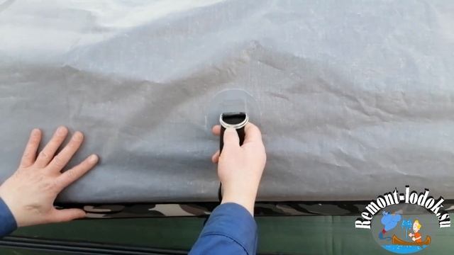Тент на лодку стояночный, транспортировочный