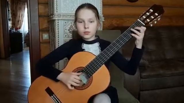 Степанова Софья.Л.Калл Сонатина до мажор,О.Киселев Осенняя сюита.Прелюдия. смотреть онлайн