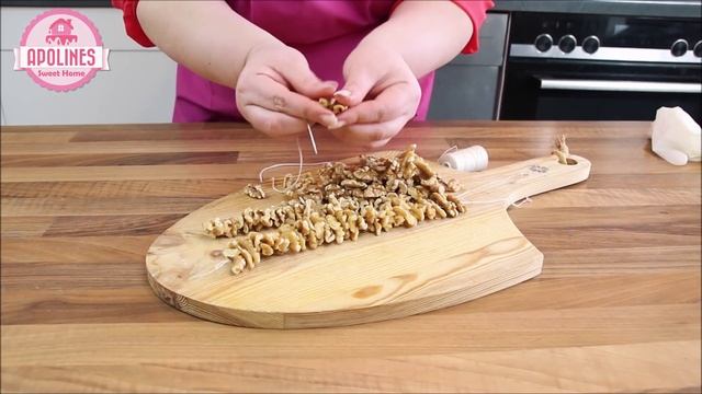 Churchkhela ? ჩურჩხელა, Чурчхела