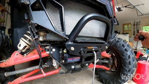 2022 Polaris RZR Pro XP 4 Winch Install