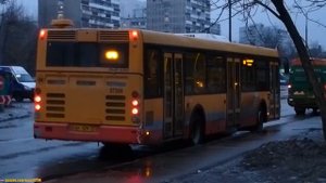 Оранжевый ЛиАЗ 5292 - 8 марта 2015