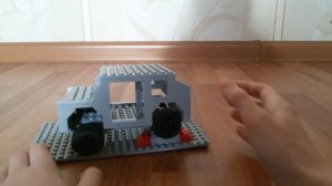 ВНЕДОРОЖНИК С ЗАВИСИМОЙ ПОДВЕСКОЙ ИЗ LEGO!!! САМОДЕЛКА!!!