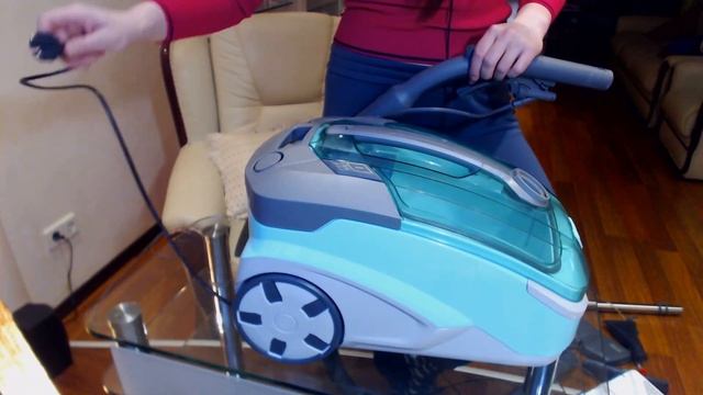 Недостатки THOMAS MULTI CLEAN X10 PARQUET смотреть онлайн