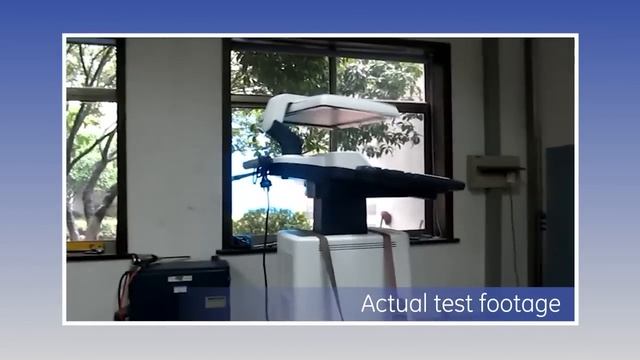 УЗИ аппарат GE Vivid T8 - испытания на вибростойкость смотреть онлайн