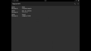 Как узнать пароль от WiFi?