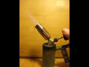 Паяльная Лампа ЛП 0.2 Гильза 2 Форсунка 0.25 мм